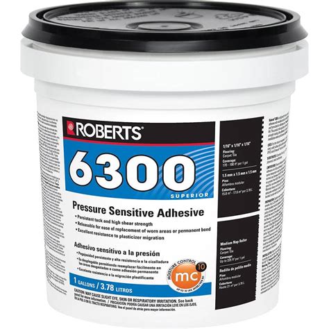 Roberts 2057 1 Qt Premium Vinyl Composition Tile Glue Adhesive 2057 0