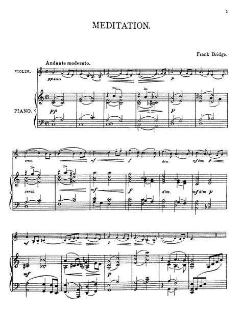 In both song structures, the bridge is used to bring something different into the song, keeping it from getting too repetitive. 4 Short Pieces for Violin and Piano, H.104 (Bridge, Frank) - IMSLP/Petrucci Music Library: Free ...