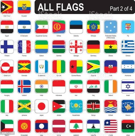 All World Square Flags Stock Illustration Download Image Now Istock