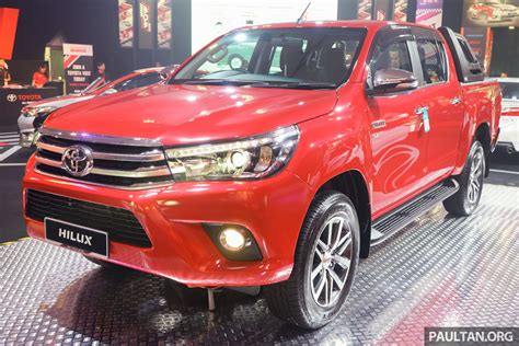 Gallery 2016 Toyota Hilux 28g 4×4 At Previewed 2016 Toyota Hilux