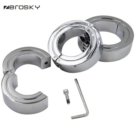 Stainless Steel Scrotum Metal Male Penis Ring Cock Ring Glans Ring Male