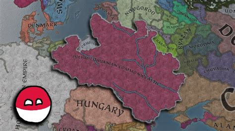 What If Polish Lithuanian Commonwealth Formed 500 Years Early Crusader