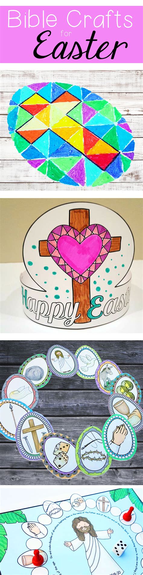 Easter Bible Activity Pack The Crafty Classroom