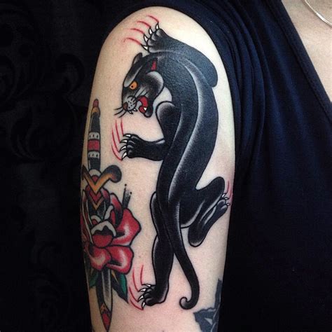 Tattoos and their meanings panthers iron brush tattoo. 120+ Black Panther Tattoo Designs & Meanings -Full of ...