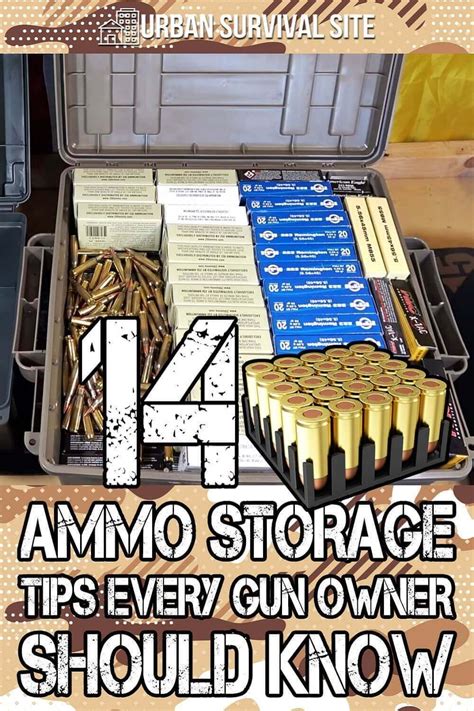 14 Ammo Storage Tips Every Gun Owner Should Know Artofit