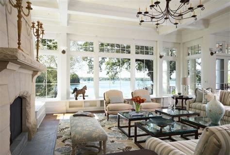 How To Decorate A Living Room With Large Windows