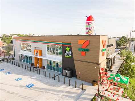 7 Eleven Opens Ninth Evolution Store In Us In Dallas Texas