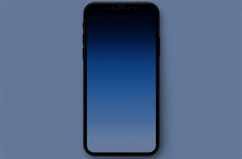 Minimal Gradient Wallpapers To Hide The Iphone X Notch