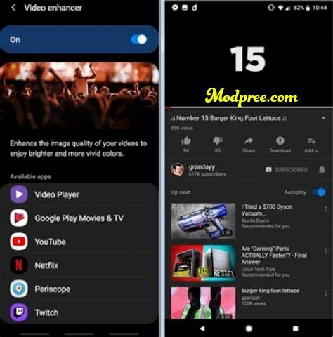 Youtube Vanced APK Mod 16.29.39 (Premium desbloqueado) Descarga