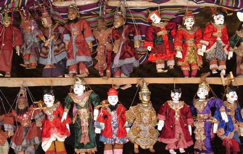 Myanmar Marionette Theatre Myanmar Tours