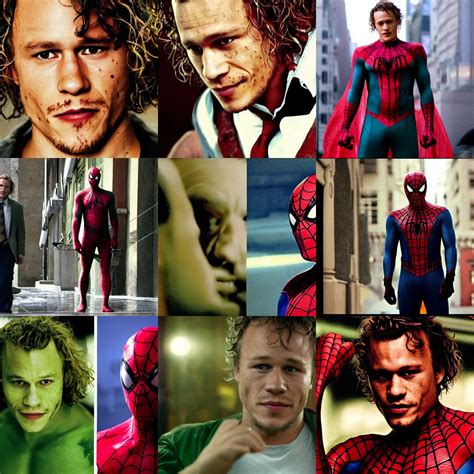 (((heath ledger))) ((as the green gobelin)) ((Sam Rami | Stable Diffusion