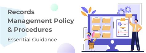 Records Management Policy Procedures Essential Guidance Intradyn