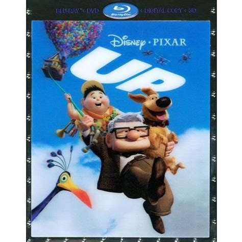 Up 3d Blu Ray 2 Disc Blu Ray Dvd Widescreen