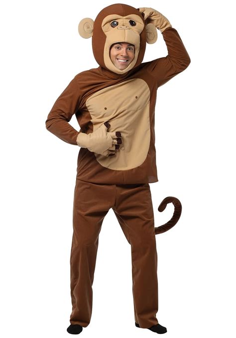 Hes Wearing This Cheeky Monkey Halloween Costume He Should Pair It