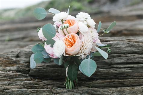 Maybe you would like to learn more about one of these? Blush and sage wedding bouquet with peonies and eucalyptus ...