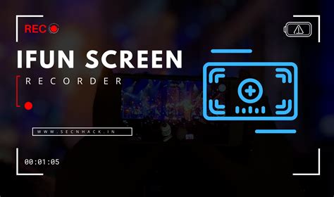Ifun Screen Recorder Free And Lightweight Secnhack