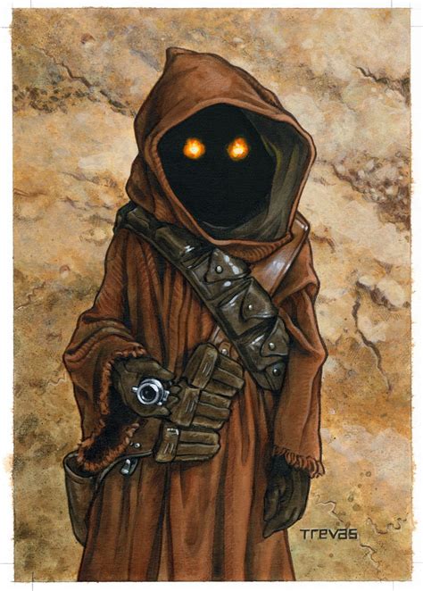 To My Understanding Jawas Are Originally From The Planet Tatooine And