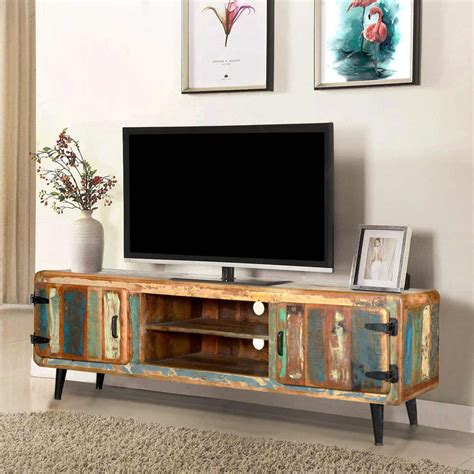 Best 10 Of Reclaimed Vintage Tv Stands