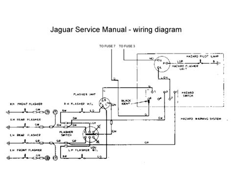 Hazard Switch Wiring Diagram Circuit Courtesy Olive Wiring