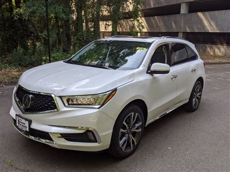 New 2020 Acura Mdx Sh Awd With Advance Package Sport Utility In Canton