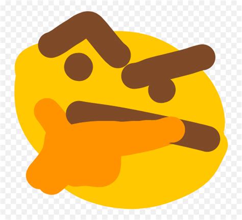 Thonk Discord Thinking Emojithonk Emoji Free Emoji Png Images