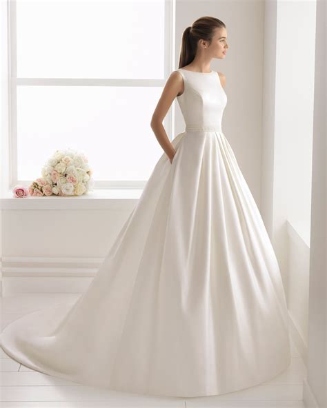 Lace Wedding Dress With Sleeves Boho Wedding Dress Lace Classic