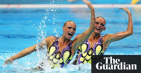 London 2012 Synchronised Swimming In Pictures Sport The Guardian