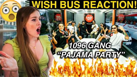 1096 Gang Performs Pajama Party Live On Wish 1075 Bus Shocked