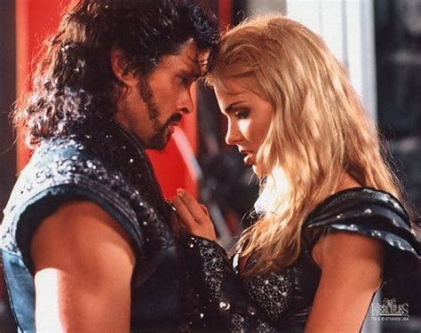 Ares Kevin Smith And Callisto Hudson Leick From The Hercules Episode Armageddon Now Rip