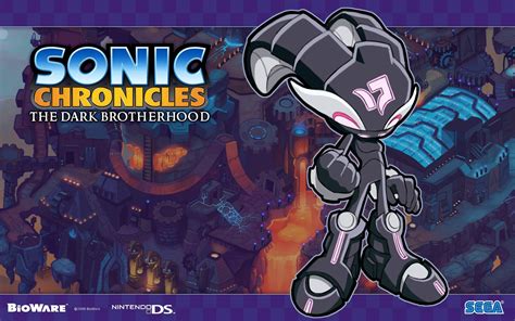 Sonic Chronicles The Dark Brotherhood Hd Wallpaper Background Image