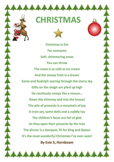 beautiful christmas poems