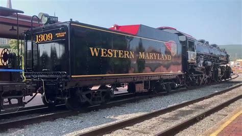 Western Maryland Scenic Railroad 1309 Youtube