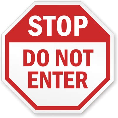 Do Not Enter Signs Free Printable Signs Printabull Vrogue Co