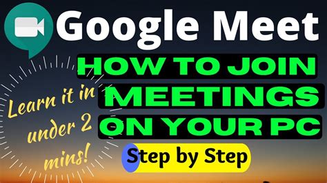 Join a google meet from google calendar. Google Meet - How to enable, join a Video Meeting - YouTube