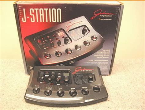 johnson j station black reverb canada