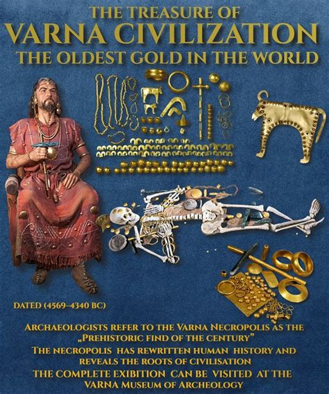 Discovering The Treasure Uncovering The Worlds Oldest Gold In Varna