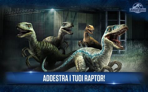 Jurassic World Il Gioco App Android Su Google Play