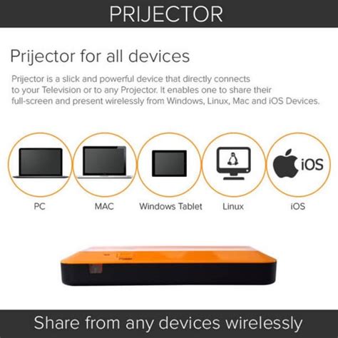 Presenting Wirelessly From Any Device Prijector