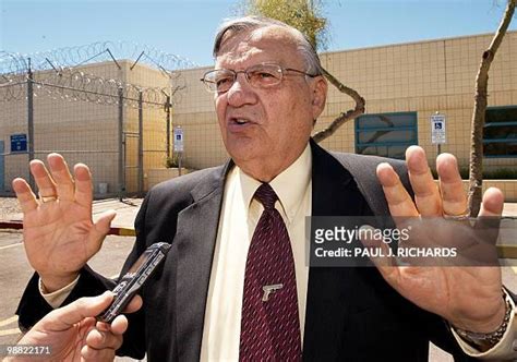 Sheriff Joe Arpaio Photos And Premium High Res Pictures Getty Images