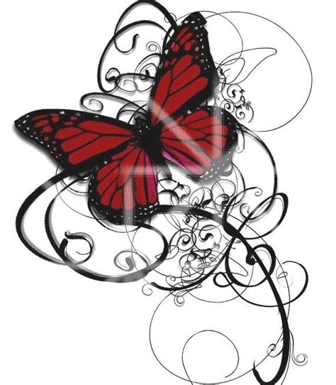 Pin By Pamela Love On Tattoos Rose And Butterfly Tattoo Butterfly