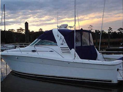 2001 34 Sea Ray Amberjack For Sale In Georgetown South Carolina All