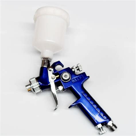 H Mini Hvlp Traditional Auto Spray Gun With Mm Nozzle Automotive