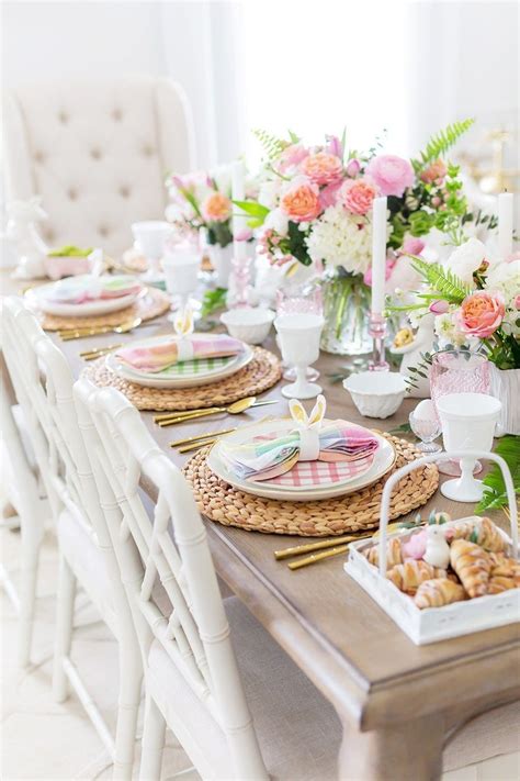20 Superb Easter Table Decoration Ideas To Give Your Tablescape A