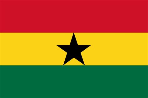 Free Ghana Flag Images Ai Eps   Pdf Png And Svg