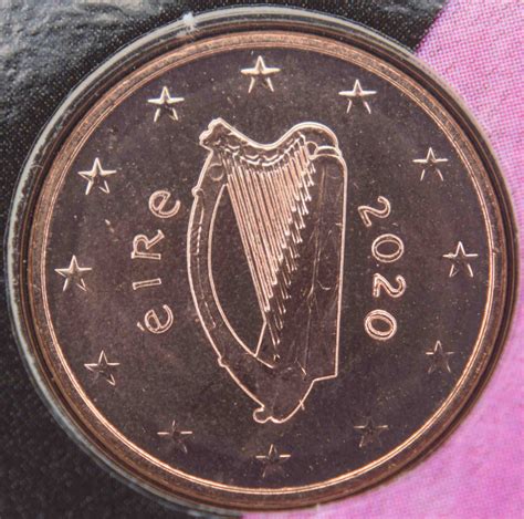 Ireland 1 Cent Coin 2020 Euro Coinstv The Online Eurocoins Catalogue