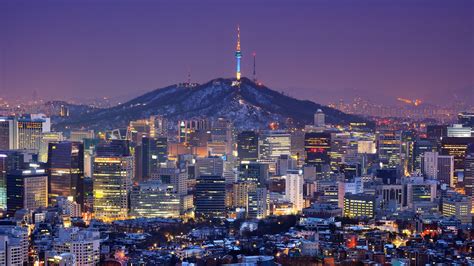 Hình Nền Tháp Seoul Top Những Hình Ảnh Đẹp