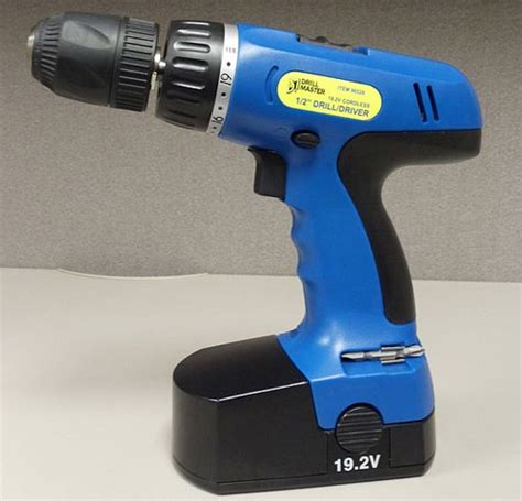 Harbor Freight Cordless Drill Recalled Because Of Fire And Burn Hazard