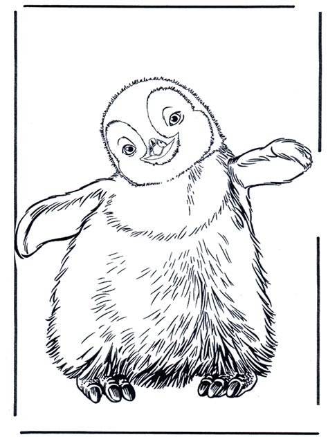 Penguin Coloring Pages | Minister Coloring
