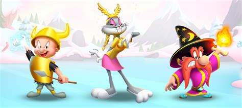 Character Art For Looney Tunes World Of Mayhem Behance