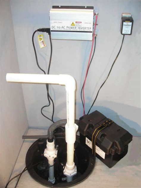 A simple sump pump alarm can save you lots of time and hardship. Battery Backup Pump | Sump Pump | Cross Plains WI | Sauk ...